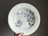 フランス　アンティーク　深皿　野ばら　テール・ド・フェールの画像