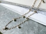 NA90-【 AVON 】エイボン・ヴィンテージネックレス 1980s Silver Tone Ball and Chainの画像