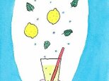 檸檬ミントソーダの画像