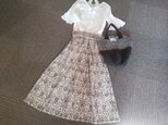 ★～丈85㎝★コットン100％★大人おしゃれ★鎌倉スワニー★受注製作★