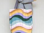 大きめコンパクト かばん サイケグレイ　受注製作