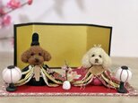 うちの子をお雛様に｜やさしい表情のオーダーメイド雛人形（犬・猫）
