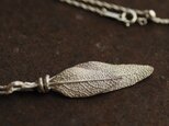 セージの葉のネックレス（ダブル）