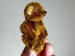 アンティーク　シュコー 小さなテディベア　ドイツの画像