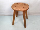 ケヤキの一枚板スツール NO.13 ☆一点物☆
