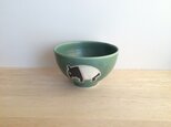 マレーバクの茶碗