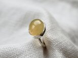 [不思議の国の玉子yellow opal]ring