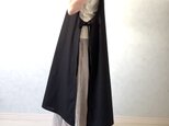 サイドオープン コットンリネンお出かけエプロン