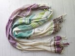 roots shawl MIDDLE cotton100の画像