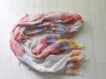 roots shawl MIDDLE cotton100の画像