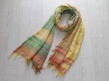 roots shawl MIDDLE cotton100の画像