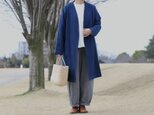 はおりロング（備後節織）藍染の画像