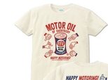 モーターオイルS～XL　 Tシャツ【受注生産品】の画像