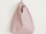マチのあるあづま袋〈 桜と茜の染め 〉の画像