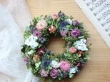 ラナンキュラスの春風リースの画像