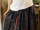 反物からスカートパンツの画像