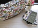 エルゴ等抱っこ紐収納便利カバー☆よだれパッドセットの画像