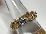 R様♪御予約作品『 Circle of light ( SS-bisa/type-bl25’ ) 』Ring by K14GFの画像