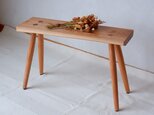 《現品・一点物》スリムベンチ（耳付）②