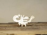 オバケオオカミのブローチ
