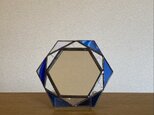 六角形鏡（青２）