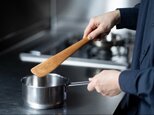 お料理用　しゅっとしたへらの画像