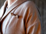 私のブローチ　「結ぶ　縁」の画像