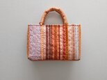 ORANGE FRANCE RIBBON MINI STANDARD BAG