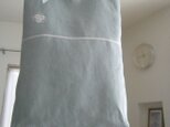 BlueLinen×BotanicalCotton ToteBagの画像
