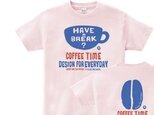 【再販】coffee time　WS～WM•S～XL　 Tシャツ【受注生産品】の画像