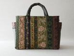 GREEN FRANCE RIBBON STANDARD BAG