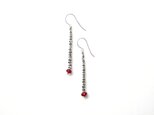 -Alexandrite・Ruby- pierceの画像