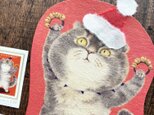 クリスマスカードに大変身!オリジナル切手付き『すず・レター』