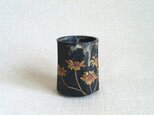 湯のみ （金彩花紋）の画像