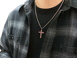 【佐々木様 専用ページ】 純チタン製ネックレス(50cm)の画像