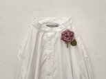 『ロゼット咲き薔薇』suMire-bouquet布花コサージュの画像