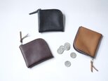 zip purse L字ファスナー財布【NEBRASKA】