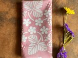 柿渋・草木染め手ぬぐい　イチゴの画像