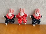 ＊送料無料＊ 古布　うさぎちゃん
