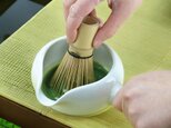 抹茶急須 白磁ムジ【常滑焼】