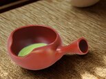 抹茶急須 竹春作(朱泥)【常滑焼】