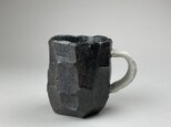 灰釉　面取りマグ大　No.3