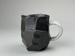 灰釉　面取りマグ大　No.5の画像