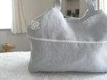 BlueLinen×BotanicalCotton ２wayBagの画像