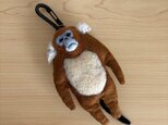 キンシコウのキーホルダーの画像