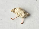 おさんぽ鳥のブローチ 06の画像