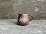 化粧掻き落とし文様 マグカップ166の画像