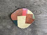 化粧掻き落とし文様　皿151の画像