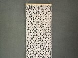 呼吸する和紙のタペストリー ／縦73cm 横29.7cm〈一点物〉