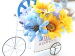 三輪車お花屋さんアレンジメント